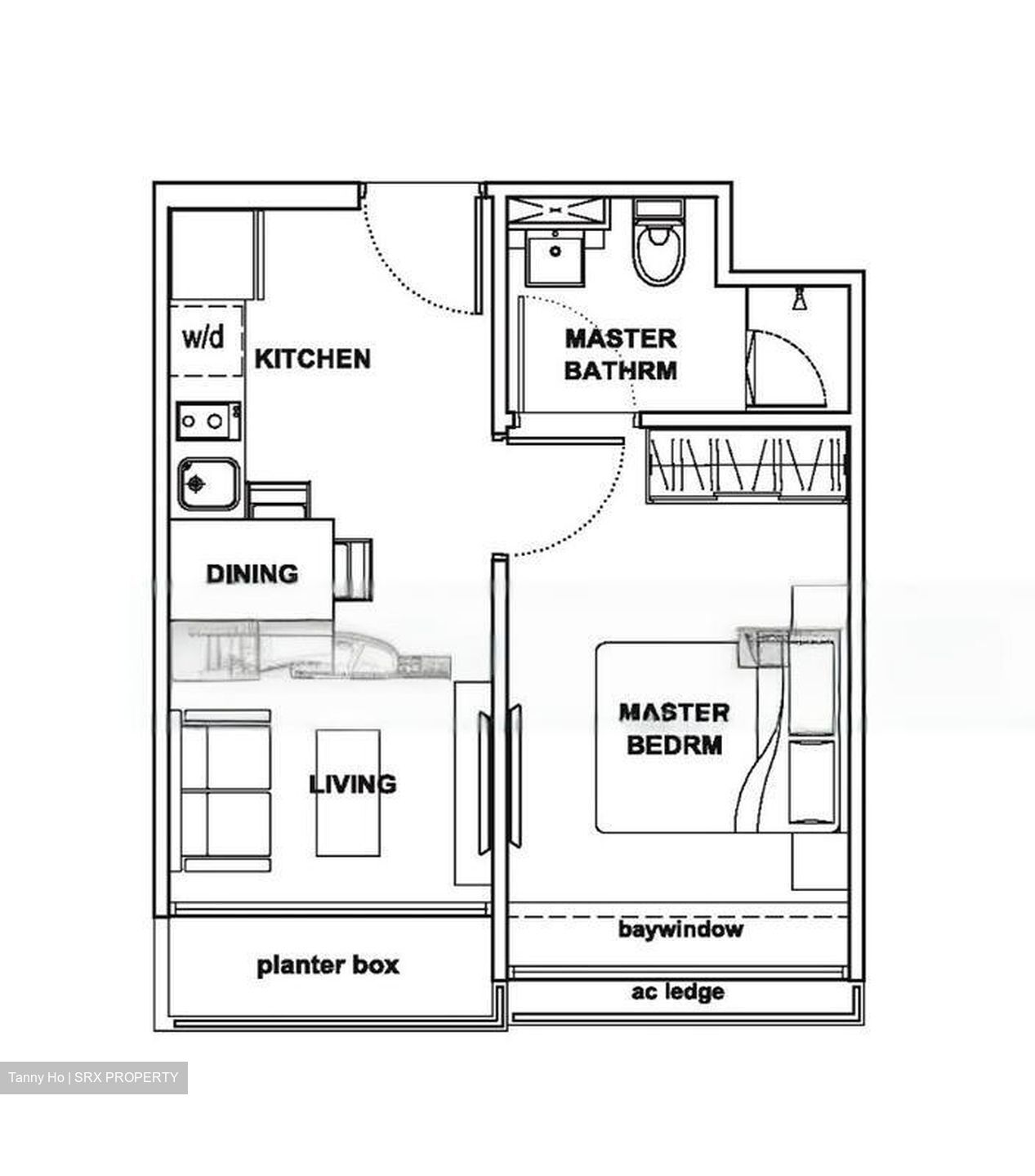 Suites @ Guillemard (D15), Apartment #425824331